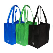 KRAFT non woven fabric shopping bag kraft paper bag